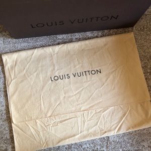 Louis Vuitton dust bag